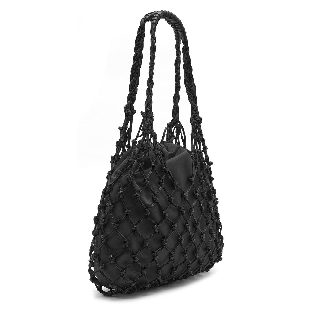 Siyah Kadın Kese Çanta