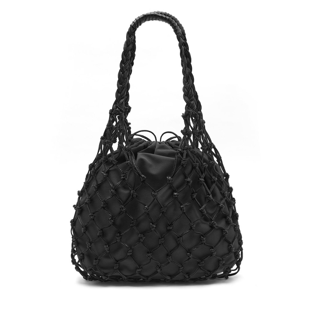 Siyah Kadın Kese Çanta