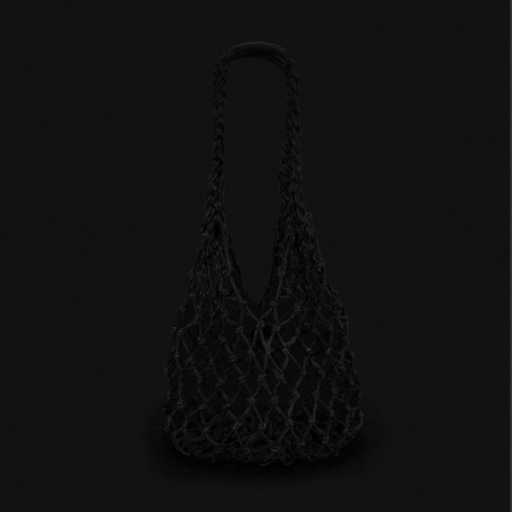 Siyah Kadın Kese Çanta