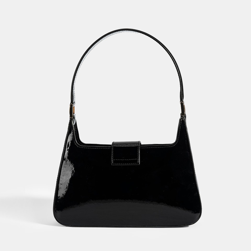 Siyah Kadın Omuz Çantası