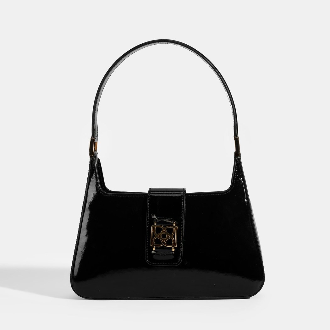 Siyah Kadın Omuz Çantası