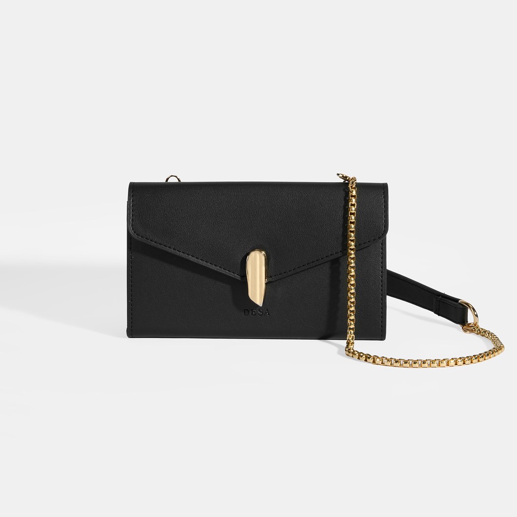 Siyah Kadın Portföy Çanta