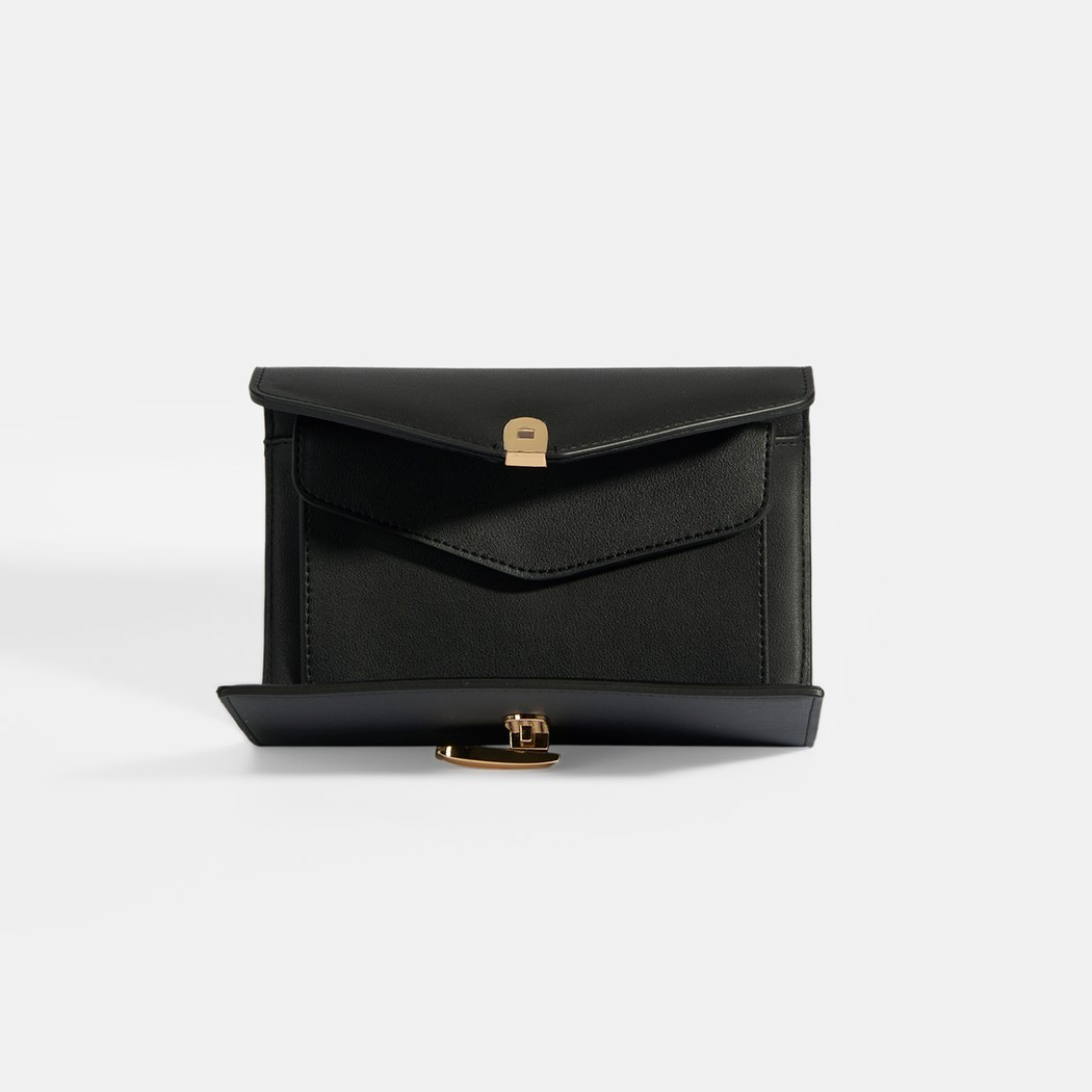 Siyah Kadın Portföy Çanta