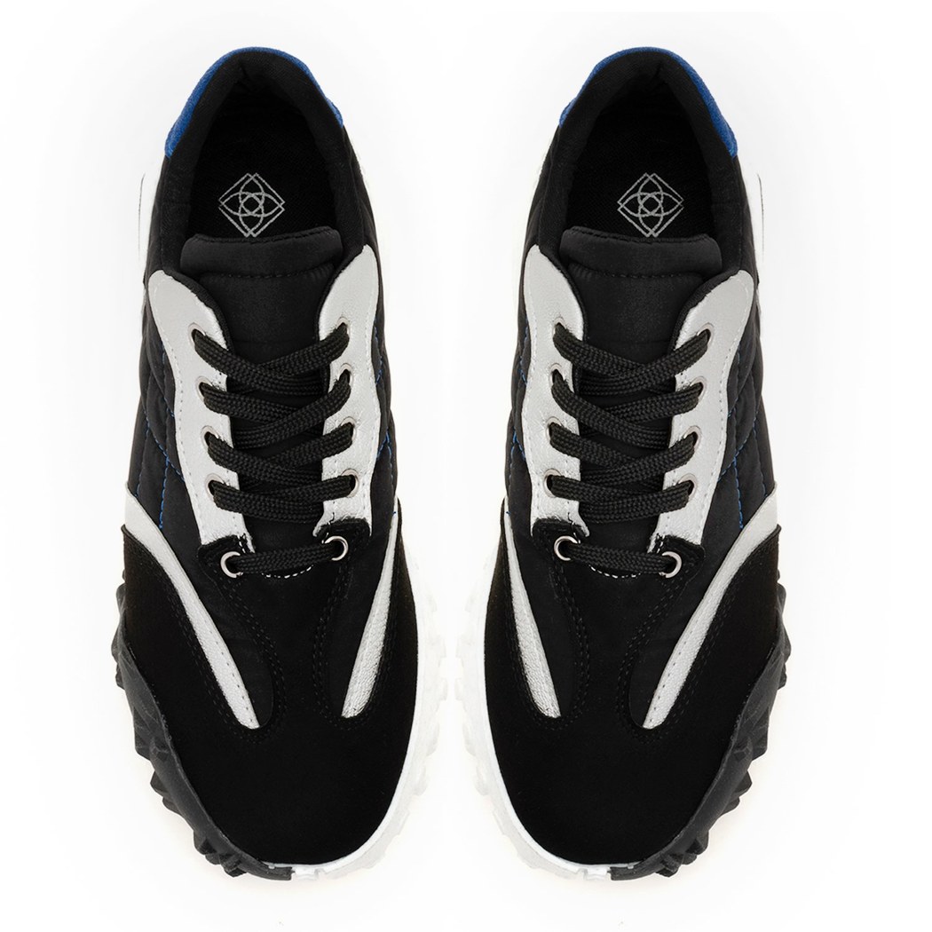 Siyah Kadın Spor Ayakkabı