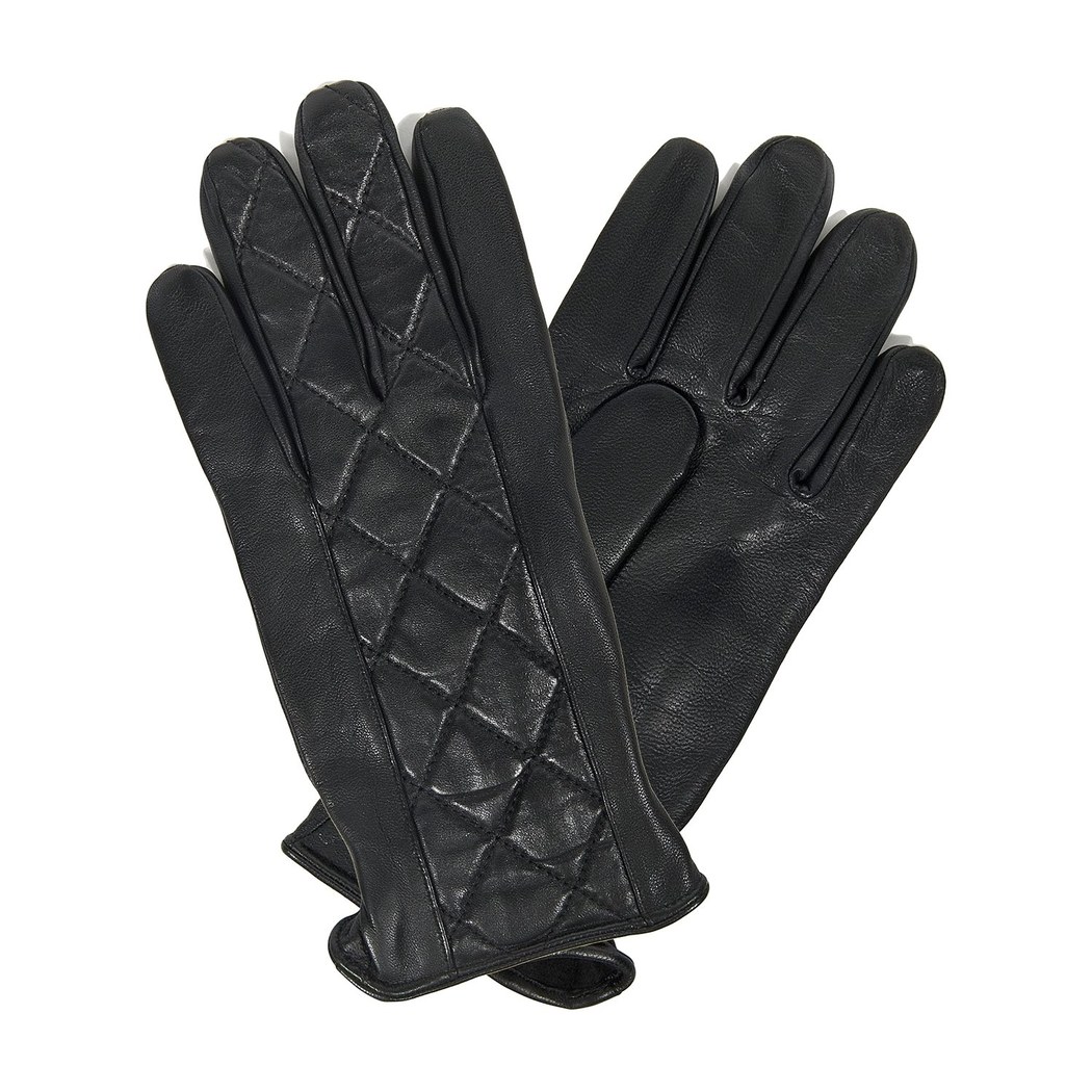 Siyah Kapitoneli Erkek Deri Eldiven