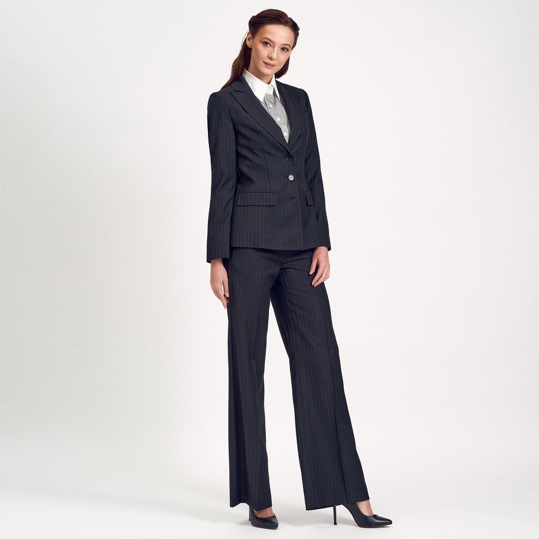 Siyah Klasik Kadın Blazer Ceket