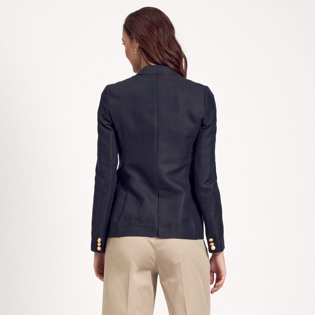 Siyah Klasik Kadın Ceket