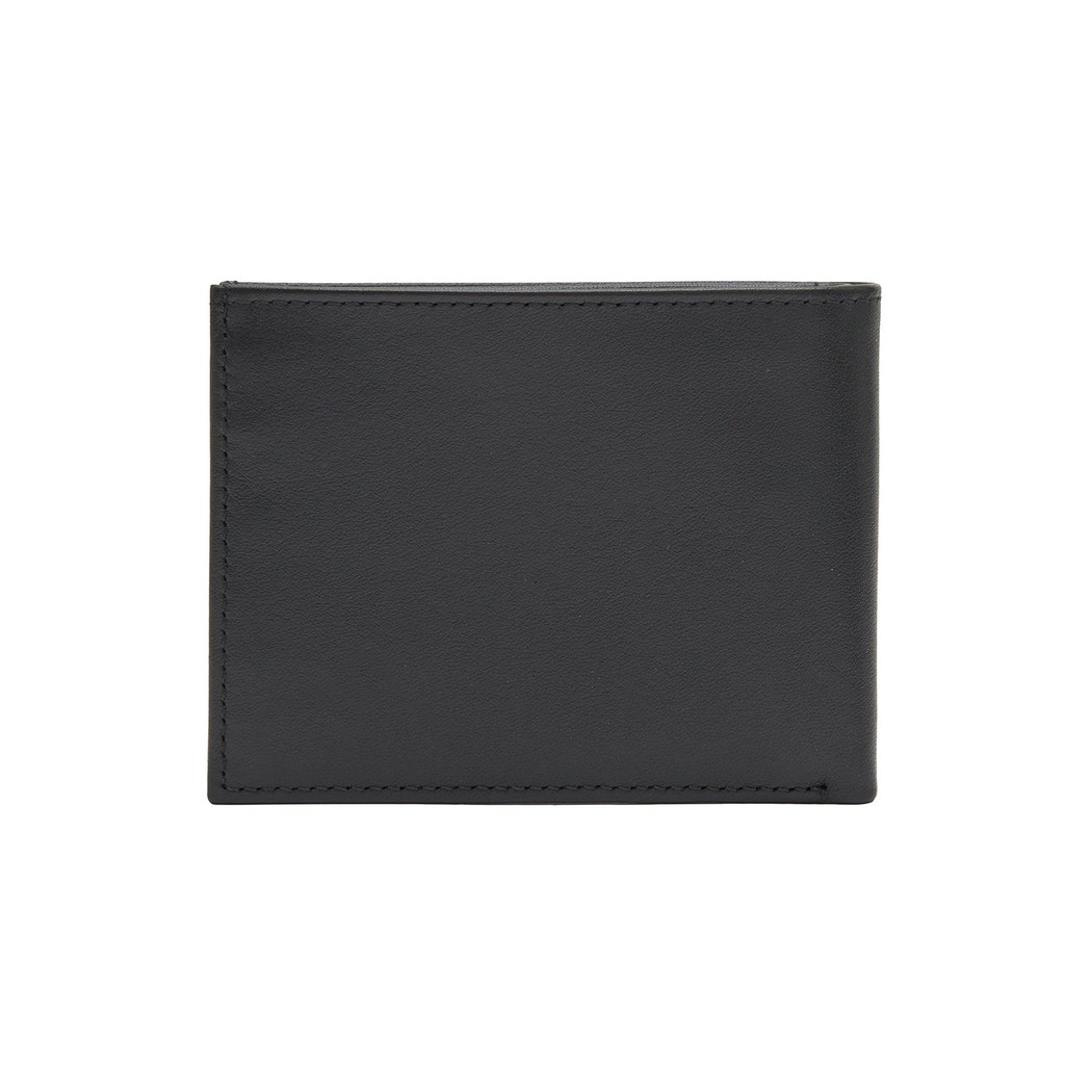 Siyah Mike Silky Deri Erkek Cüzdan