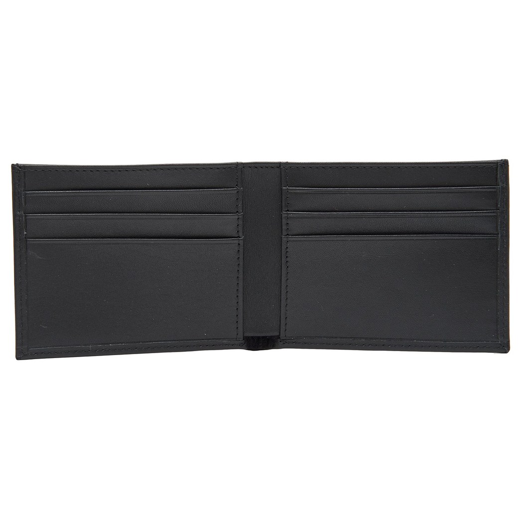 Siyah Mike Silky Deri Erkek Cüzdan