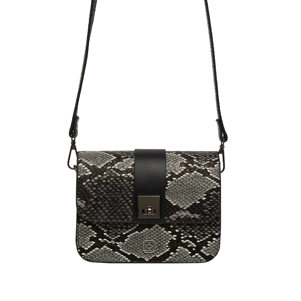 Siyah Mirsy Kadın Çapraz Çanta