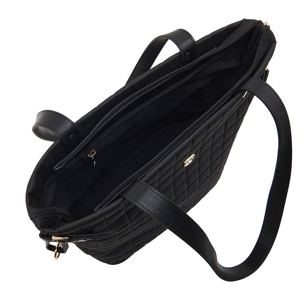 Siyah Monika Kadın Omuz Askılı Çanta