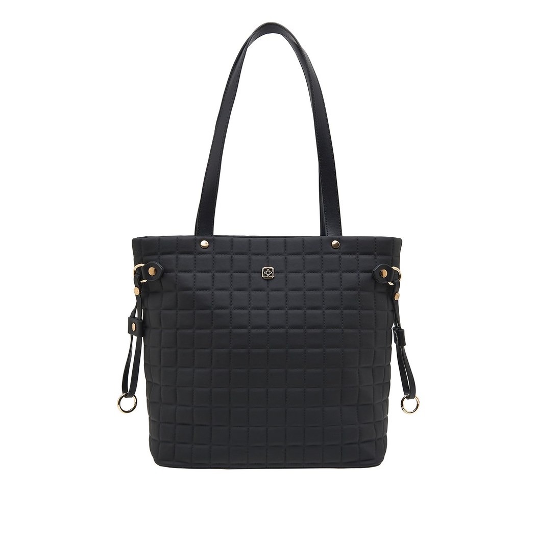 Siyah Monika Kadın Omuz Askılı Çanta