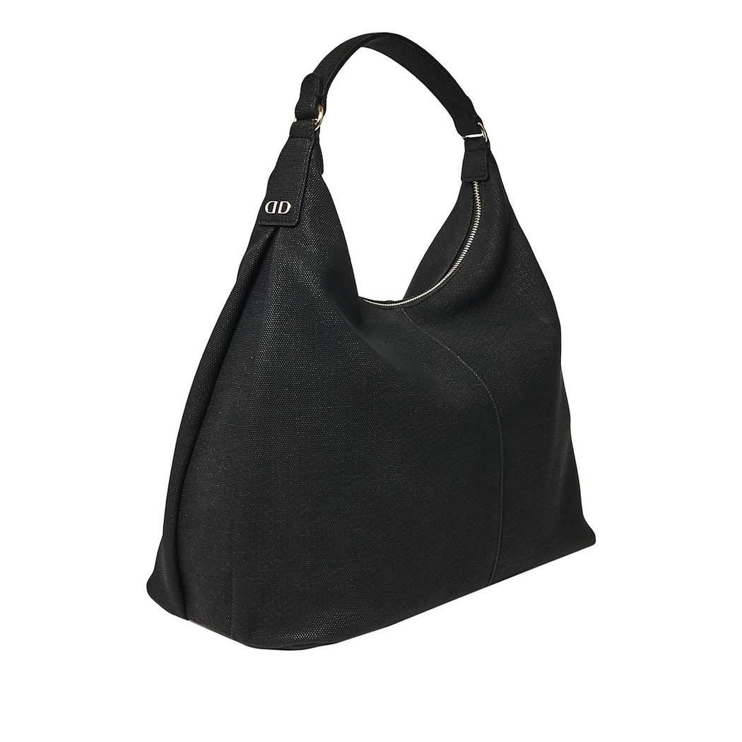Siyah Moon Kadın Omuz Askılı Çanta