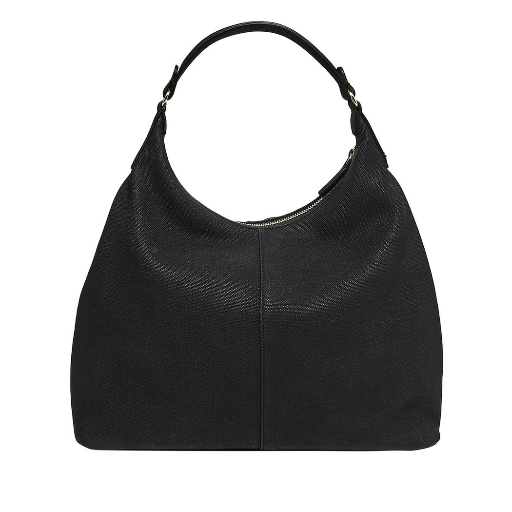 Siyah Moon Kadın Omuz Askılı Çanta