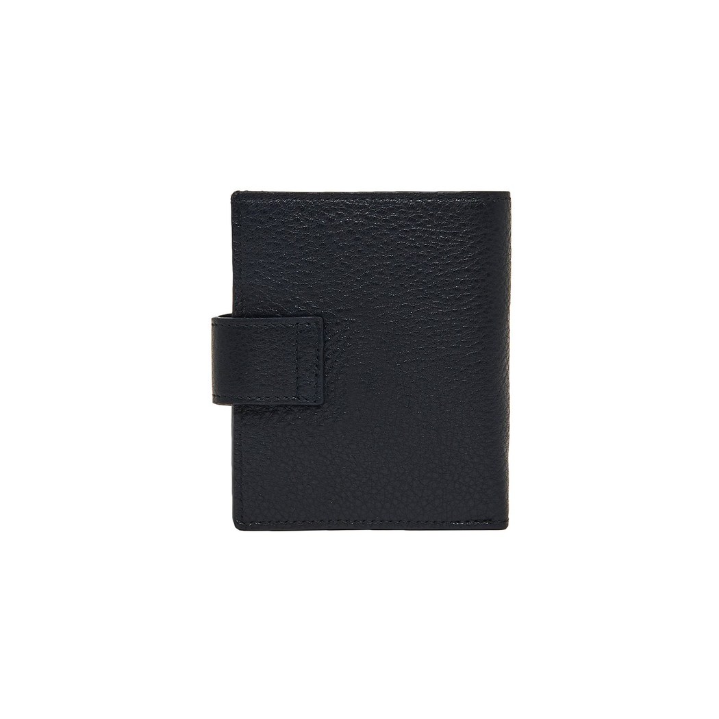 Siyah Opulent Kadın Deri Cüzdan