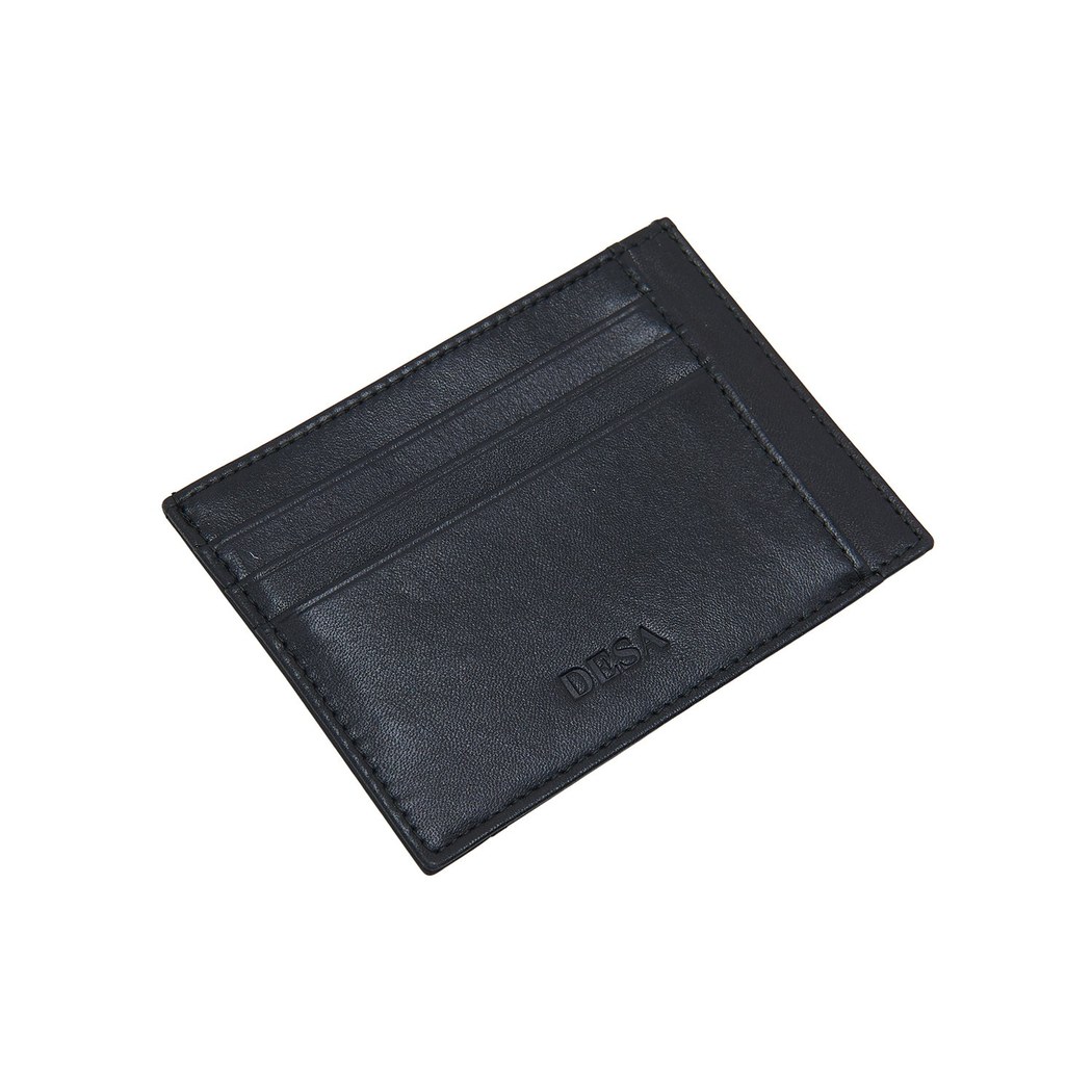 Siyah Pablo Deri Kartlık