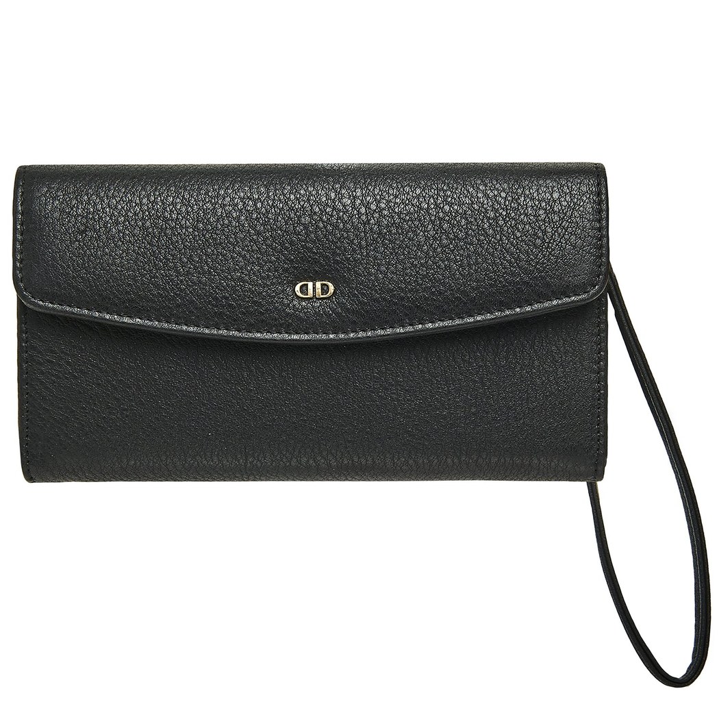 Siyah Sein Kadın Deri Cüzdan