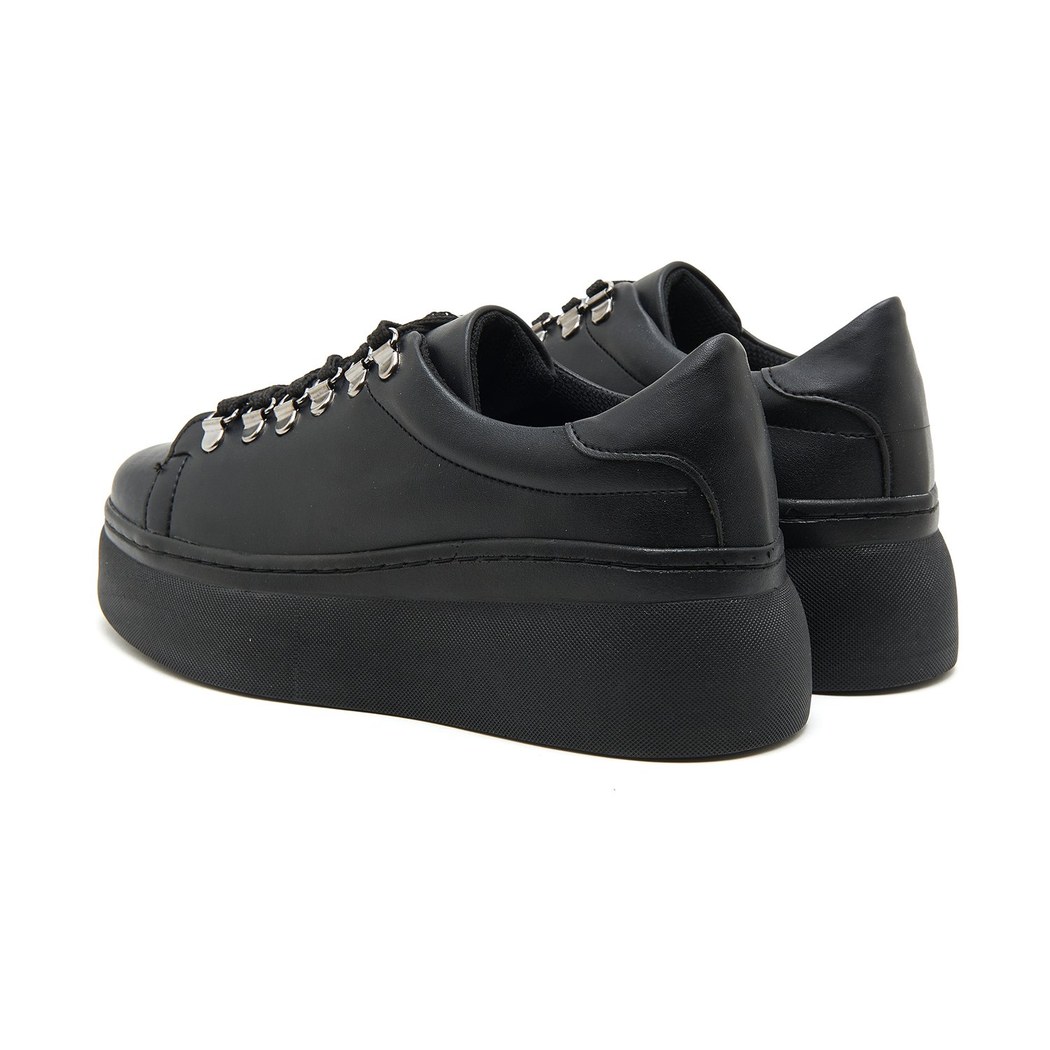 Siyah Senona Kadın Spor Ayakkabı