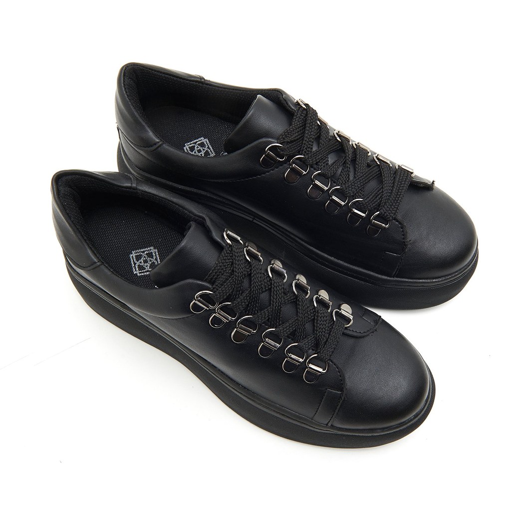 Siyah Senona Kadın Spor Ayakkabı