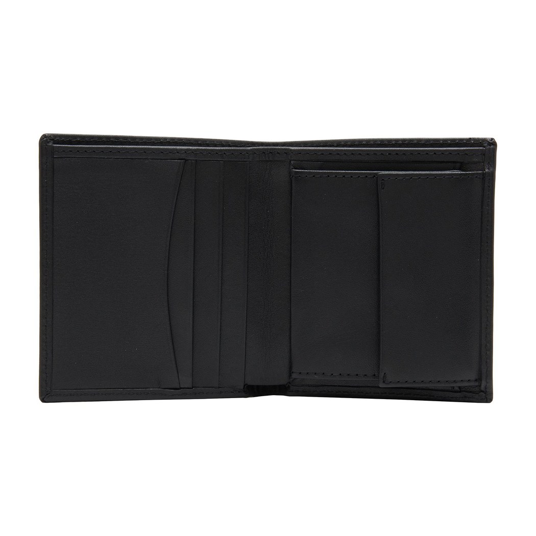 Siyah Silky Erkek Deri Cüzdan