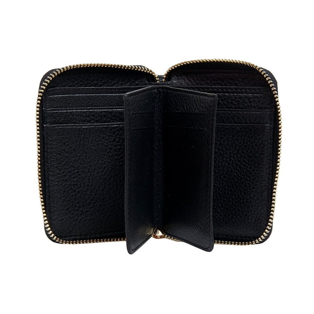 Siyah Star Deri Cüzdan