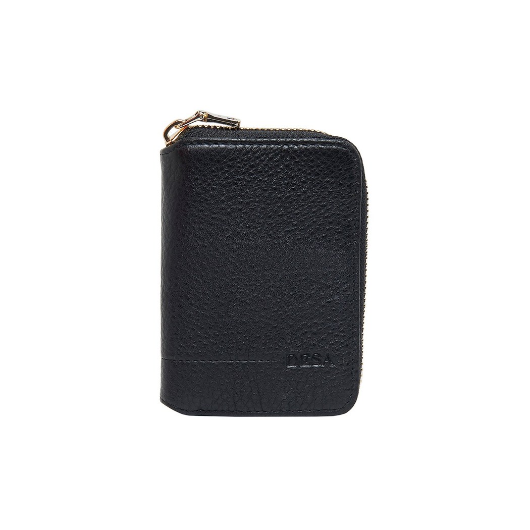 Siyah Star Deri Cüzdan