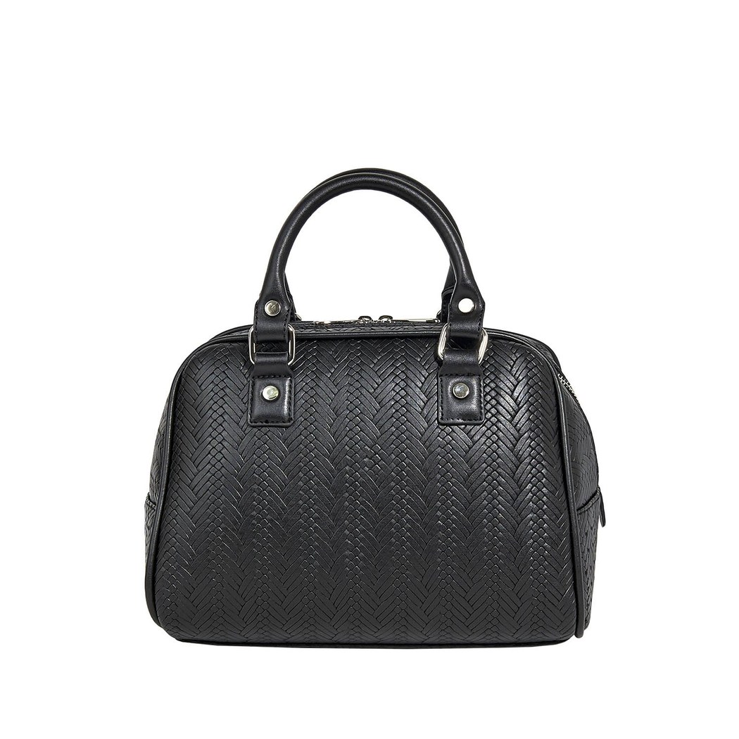 Siyah Tronc Kadın El Çantası