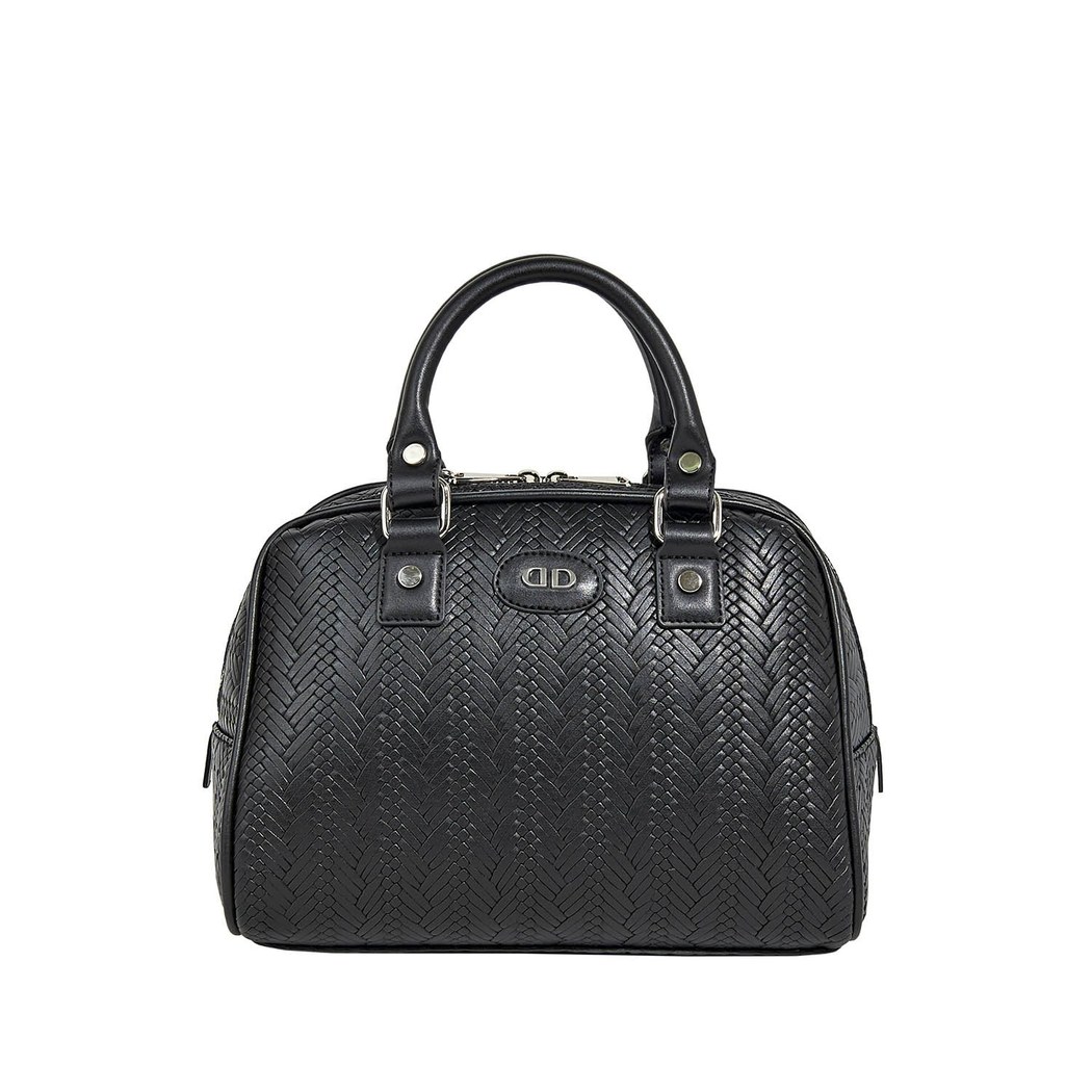 Siyah Tronc Kadın El Çantası