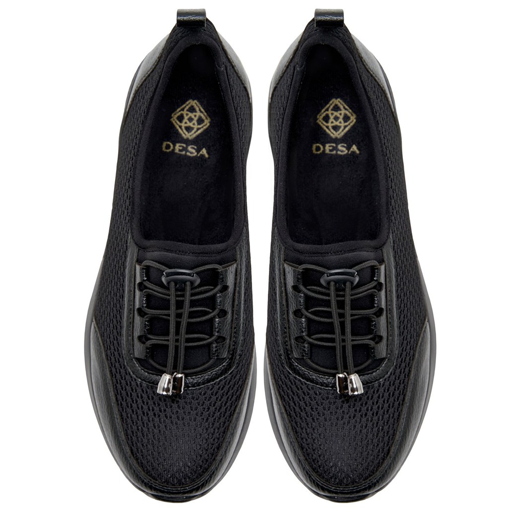 Siyah Valeria Kadın Günlük Ayakkabı