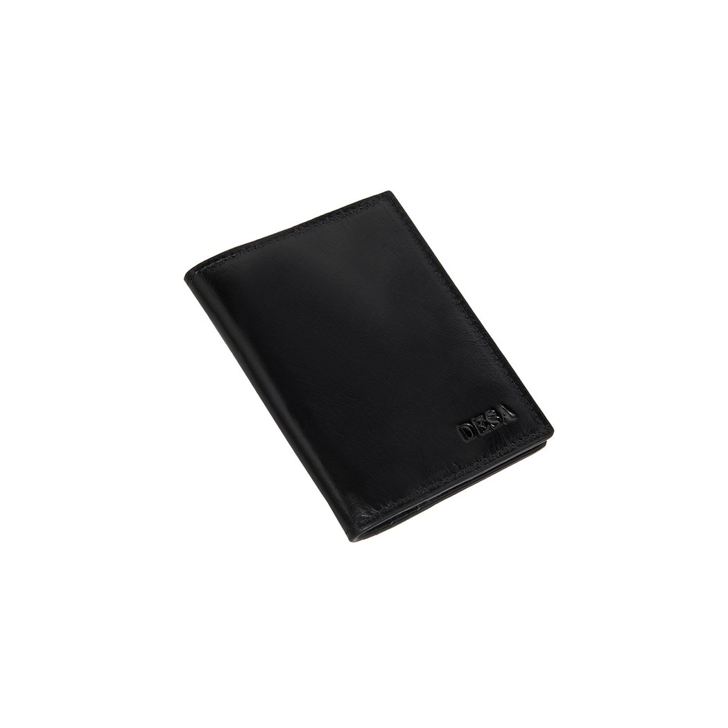 Siyah Vesper Erkek Deri Kartlık