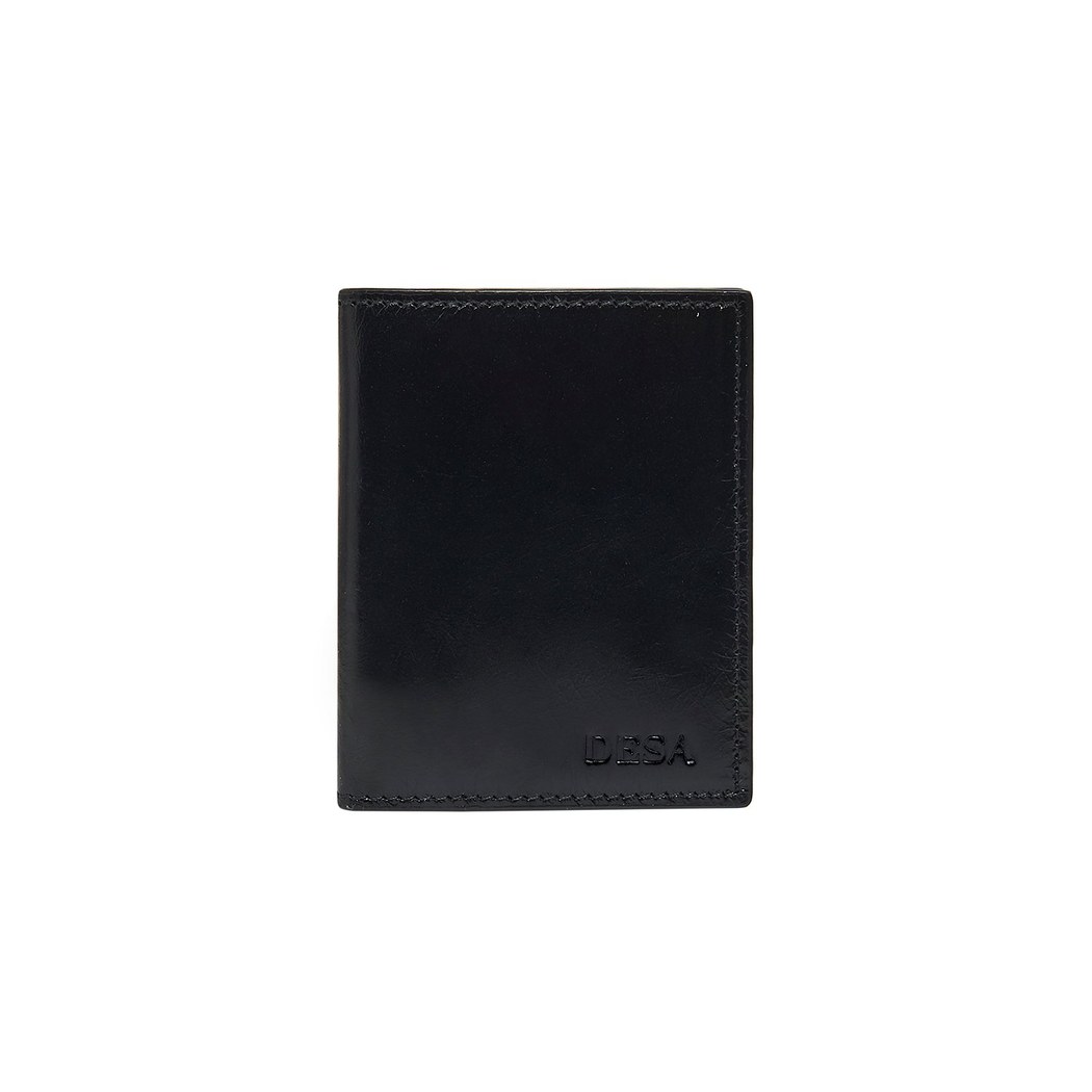 Siyah Vesper Erkek Deri Kartlık
