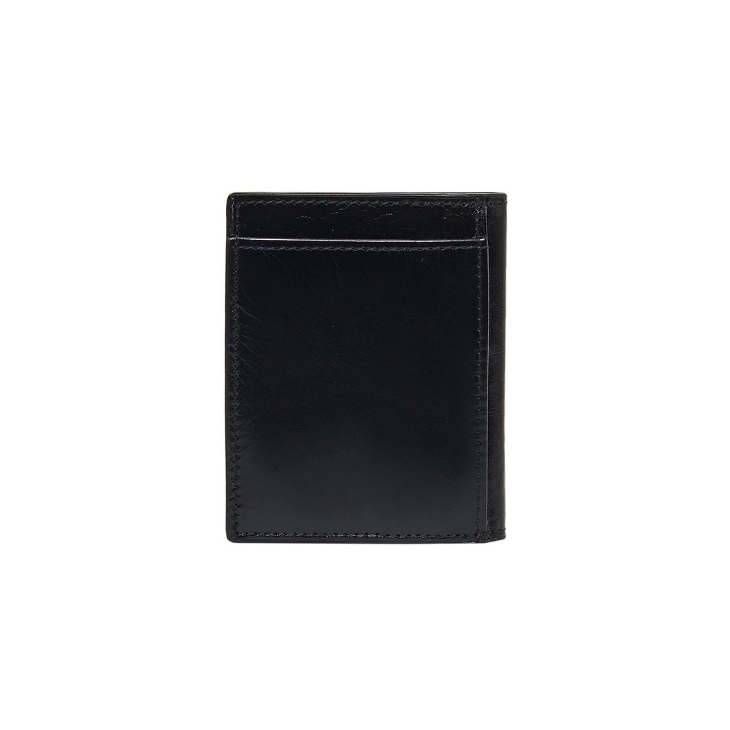 Siyah Vesper Erkek Deri Kartlık