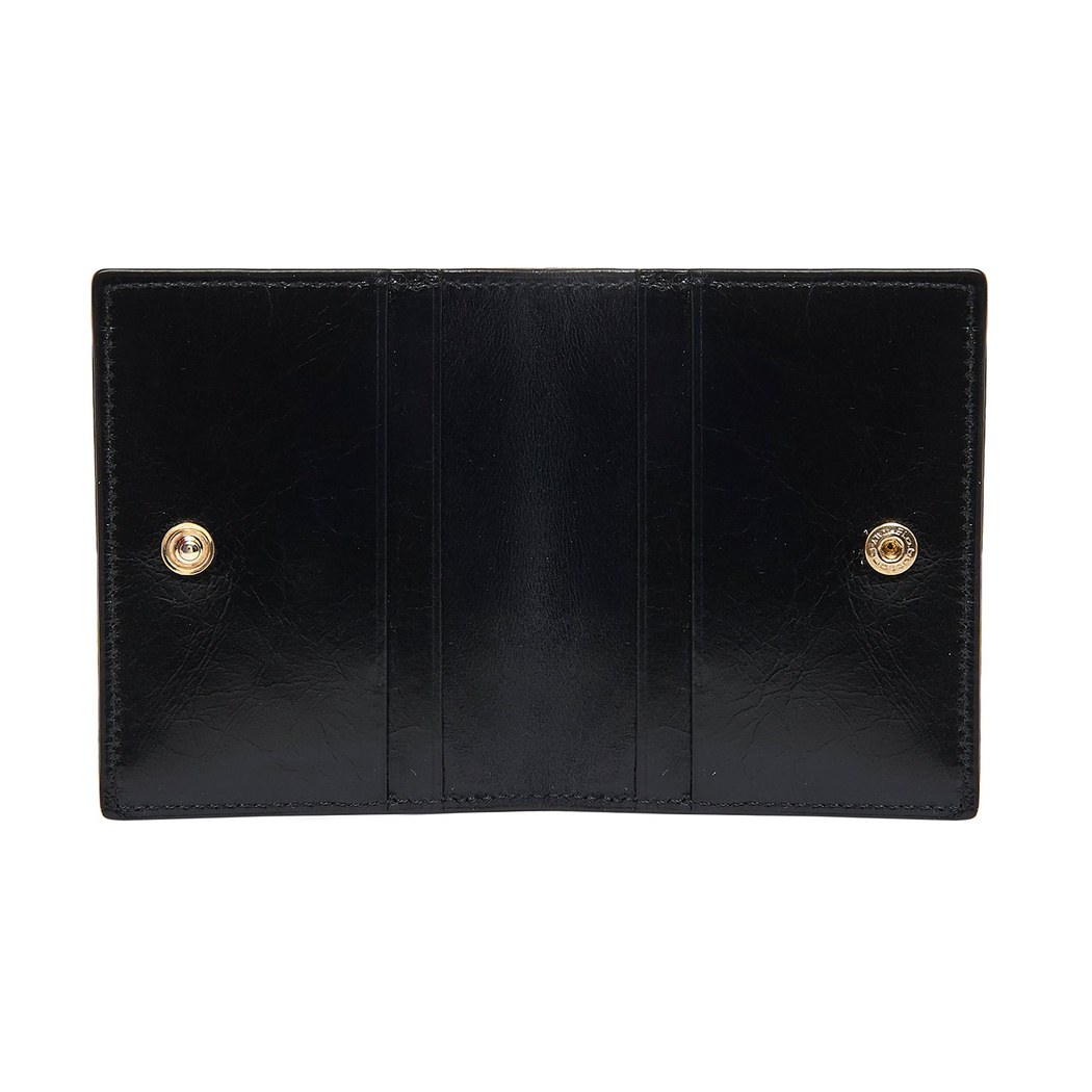 Siyah Vesper Erkek Deri Kartlık