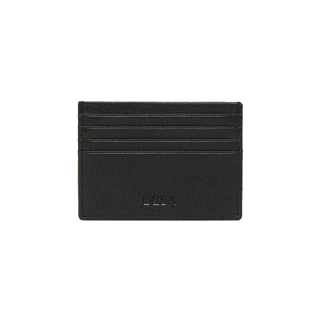 Siyah Vidal Floter Deri Kartlık