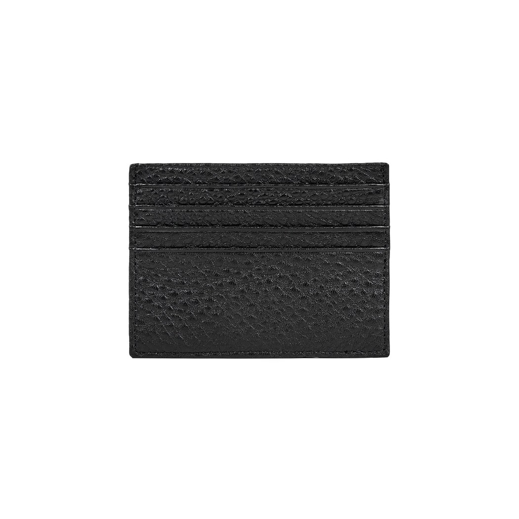 Siyah Vidal Floter Deri Kartlık