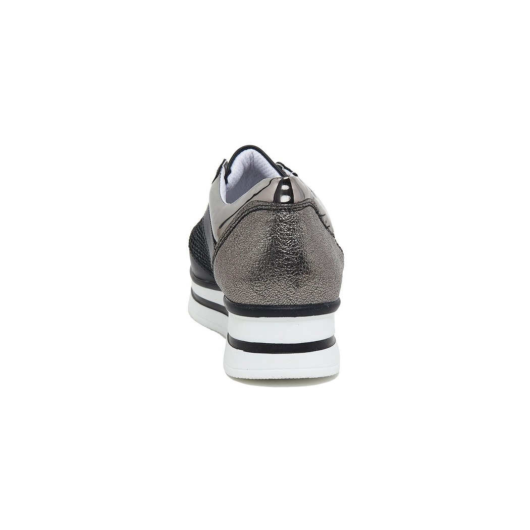 Siyah Villarosa Kadın Spor Ayakkabı