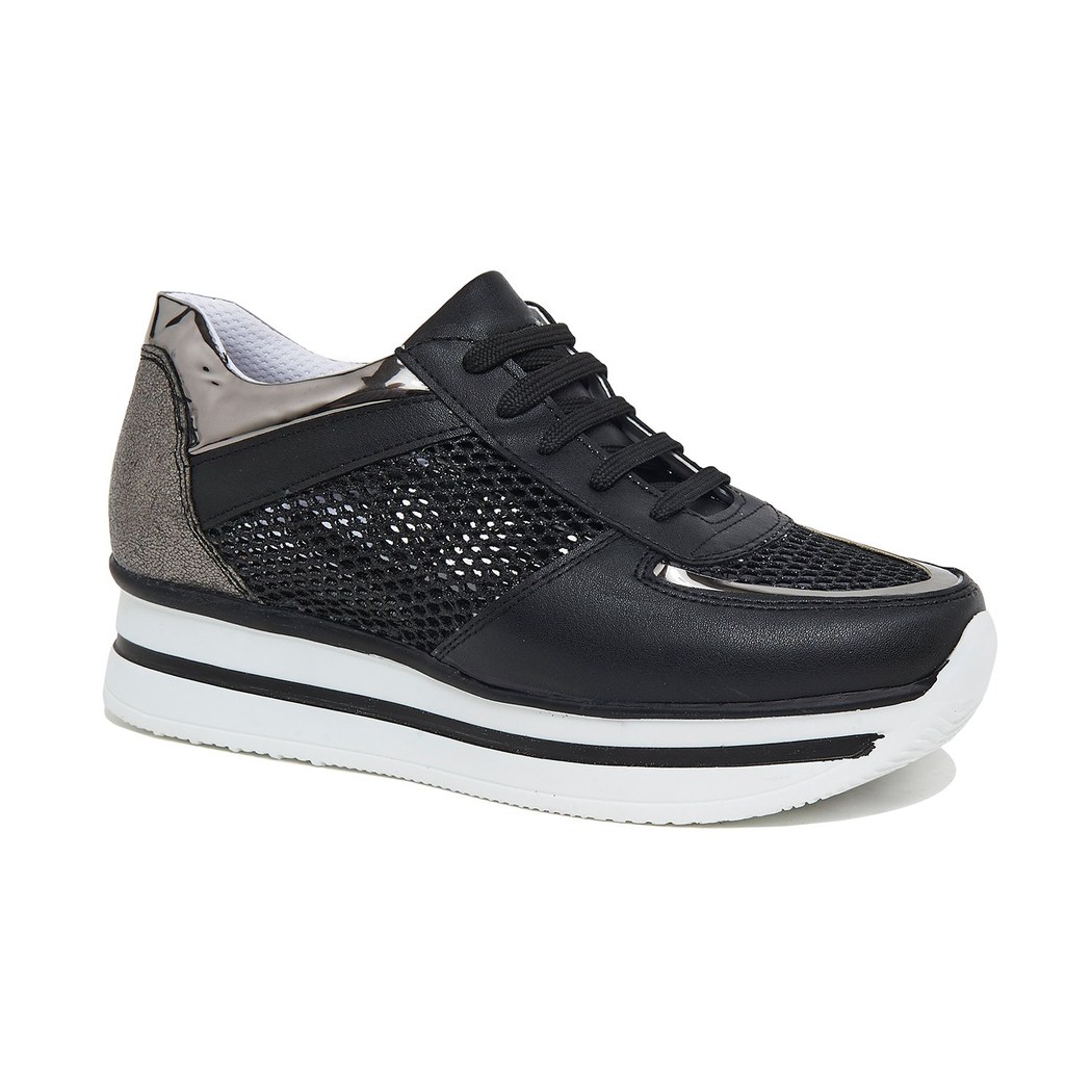 Siyah Villarosa Kadın Spor Ayakkabı