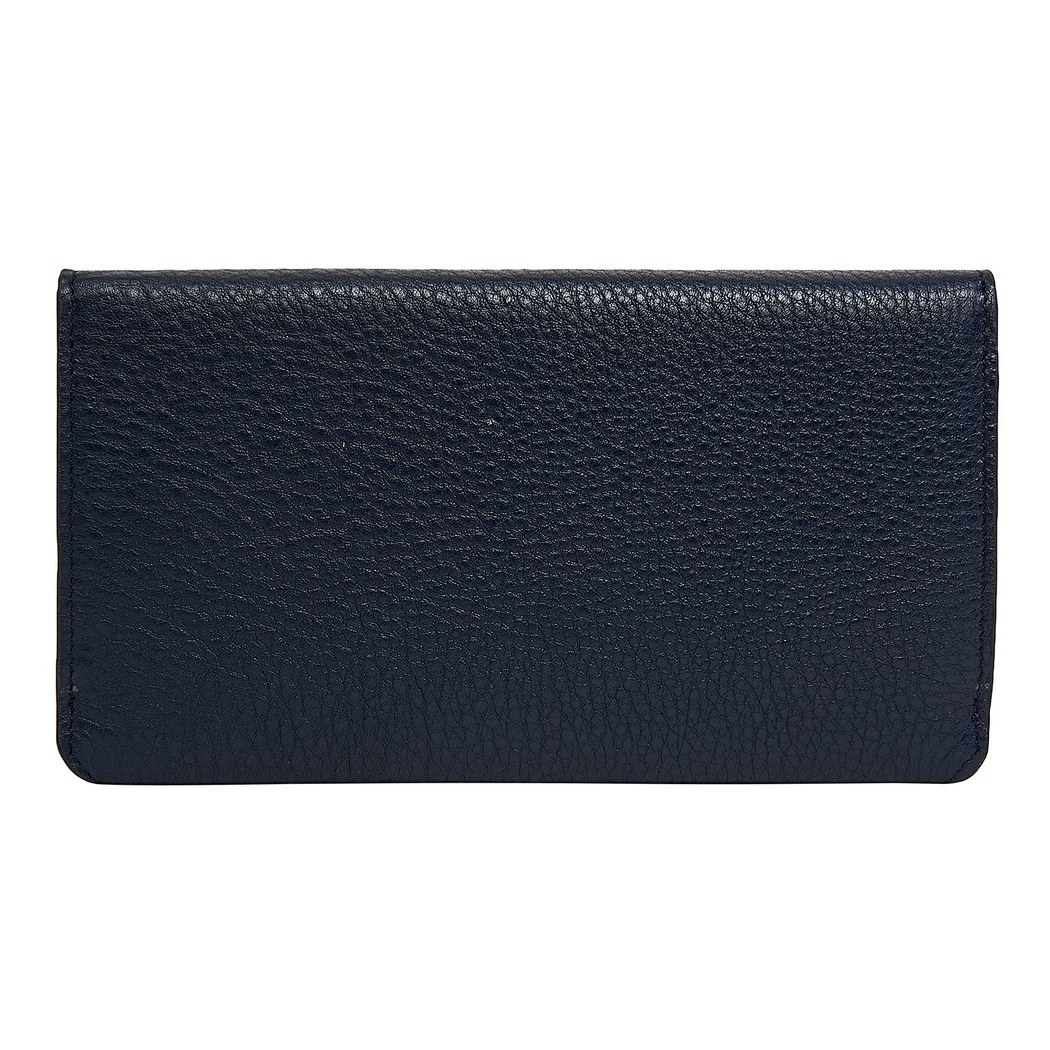 Siyah Zarf Kadın Deri Cüzdan