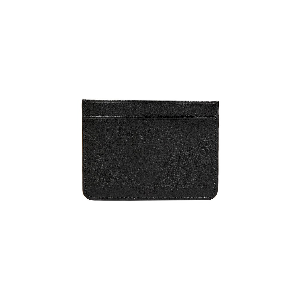 Siyah Zarf Kadın Deri Cüzdan