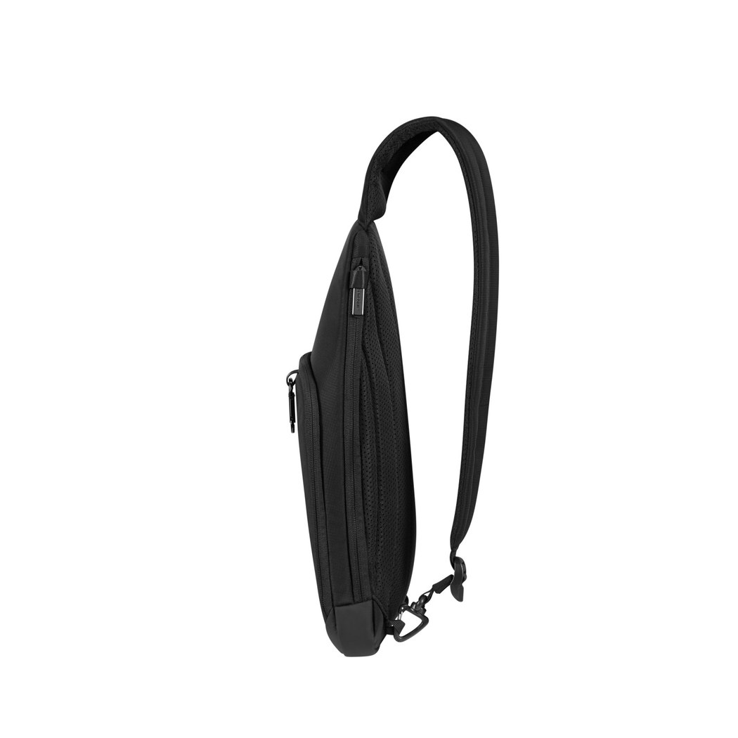 SKI1-011 BIZ2GO-SLINGBAG M, BLACK, -