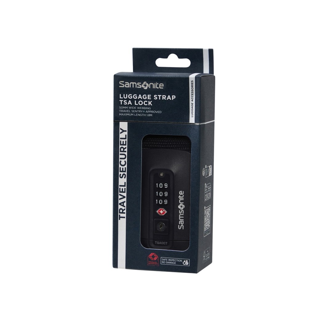 SKR7-018 TA REVOLUTION-LUGGAGE STRAP/TSA