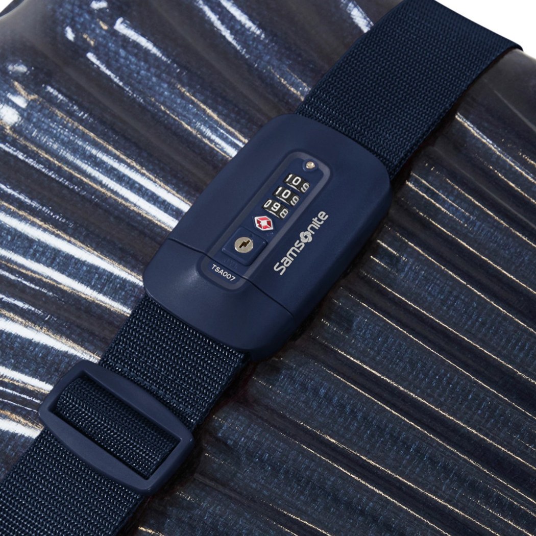 SKR7-018 TA REVOLUTION-LUGGAGE STRAP/TSA