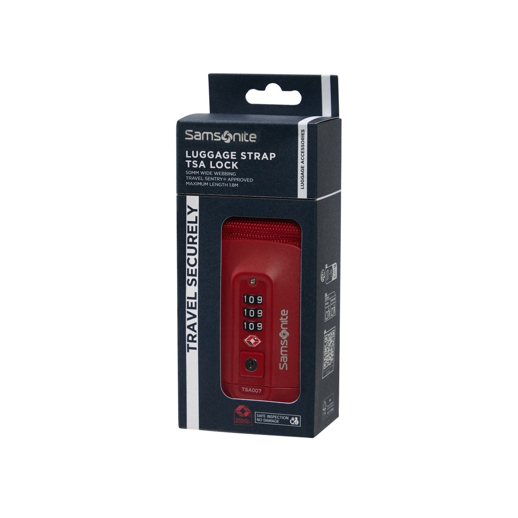 SKR7-018 TA REVOLUTION-LUGGAGE STRAP/TSA