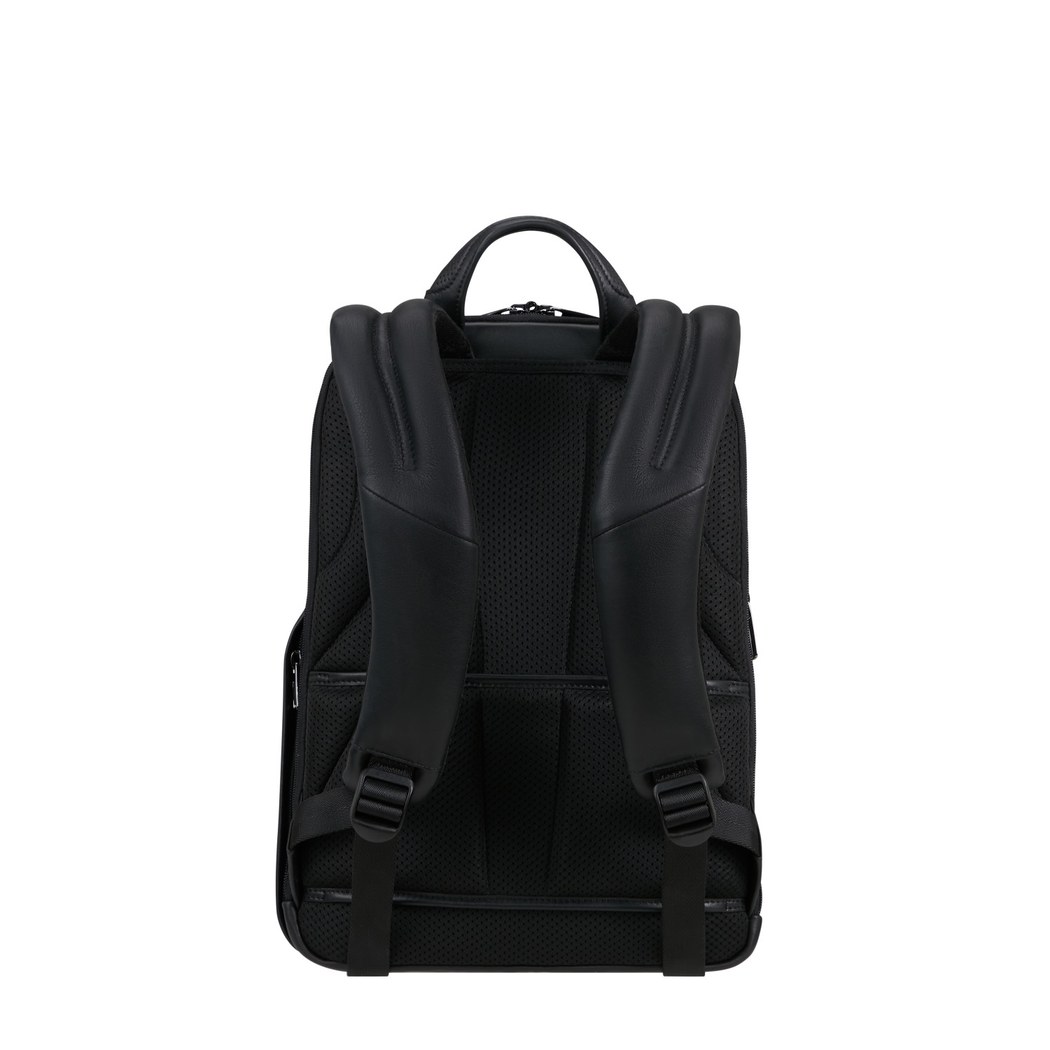 SKT5-001 PRO-DLX 6 LEATHER-BACKPACK 14.1