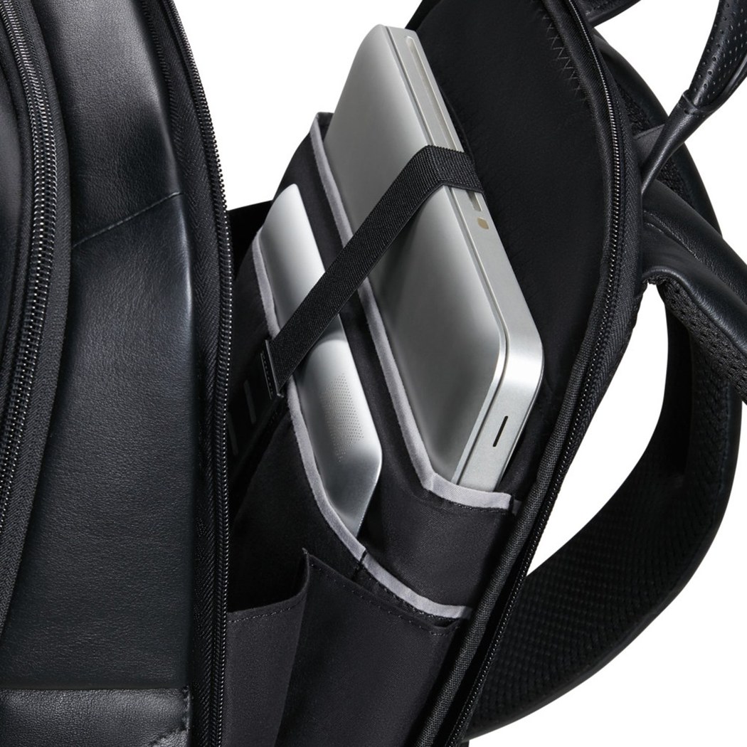 SKT5-001 PRO-DLX 6 LEATHER-BACKPACK 14.1