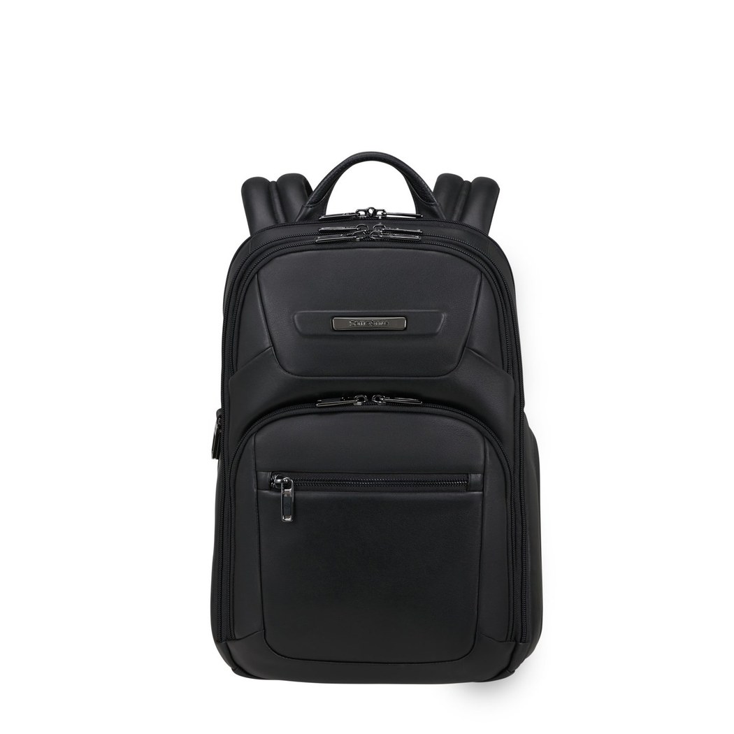 SKT5-001 PRO-DLX 6 LEATHER-BACKPACK 14.1