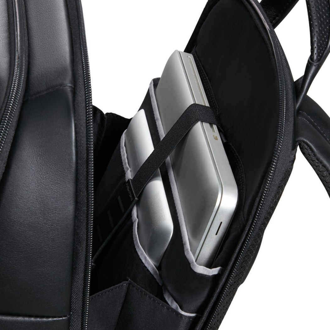 SKT5-002 PRO-DLX 6 LEATHER-BACKPACK 15.6