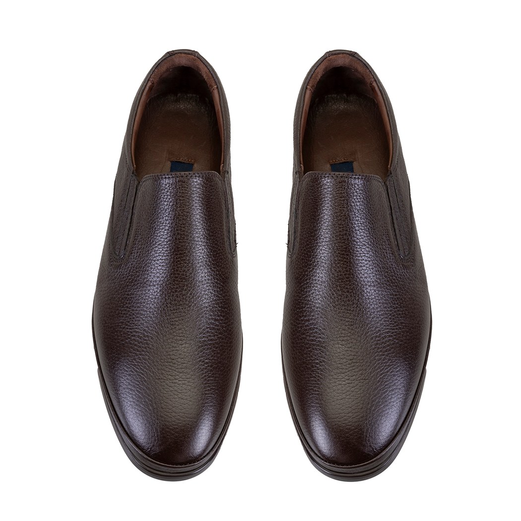 Skylar Kahve Erkek Deri Günlük Ayakkabı