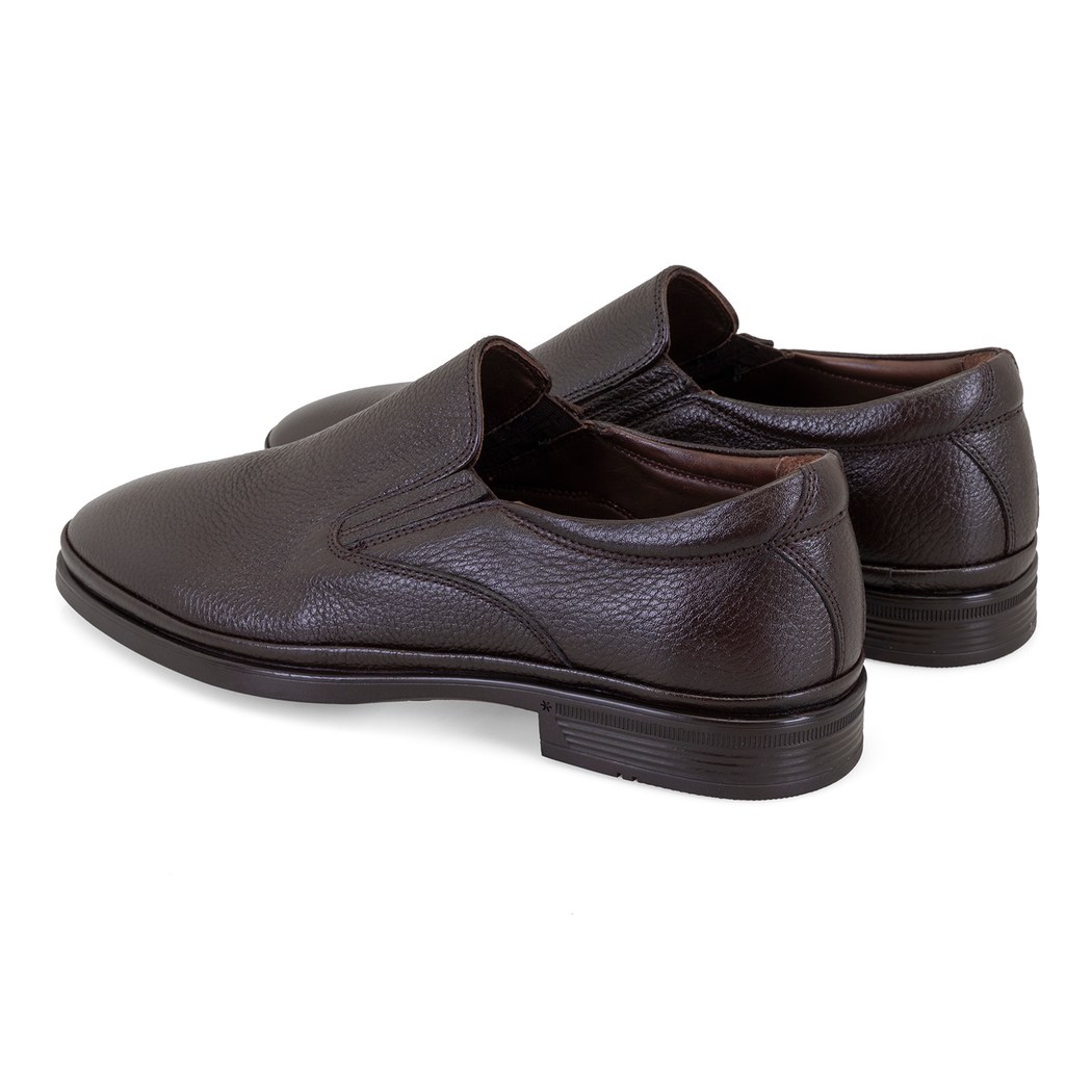 Skylar Kahve Erkek Deri Günlük Ayakkabı