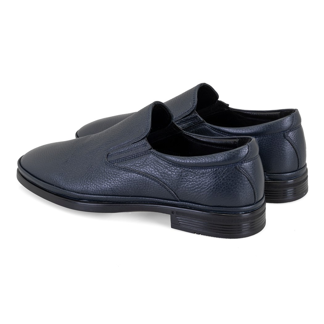 Skylar Lacivert Erkek Deri Günlük Ayakkabı